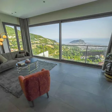 Exclusive 5 Star Villa with Private Infinity Pool&Jacuzzi, White Wings Villa 1003 Alanya