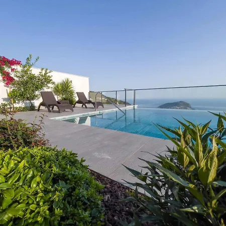 Exclusive 5 Star Villa with Private Infinity Pool&Jacuzzi, White Wings Villa 1003 * Alanya