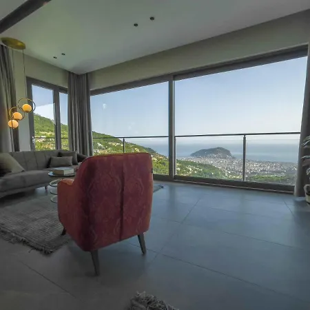 Exclusive 5 Star Villa with Private Infinity Pool&Jacuzzi, White Wings Villa 1003 Villa Alanya