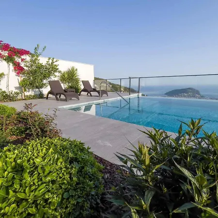 Exclusive 5 Star Villa with Private Infinity Pool&Jacuzzi, White Wings Villa 1003 Villa Alanya