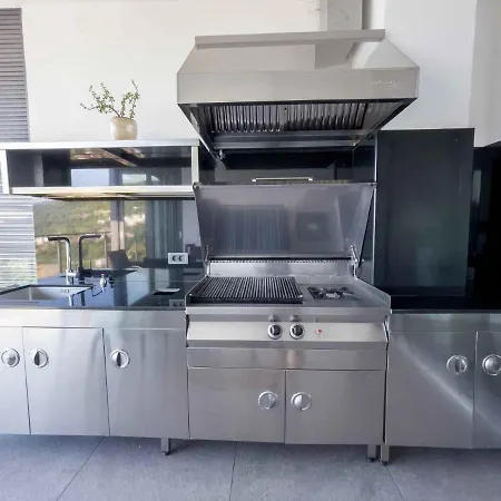 Villa Exclusive 5 Star Villa with Private Infinity Pool&Jacuzzi, White Wings Villa 1003 Alanya