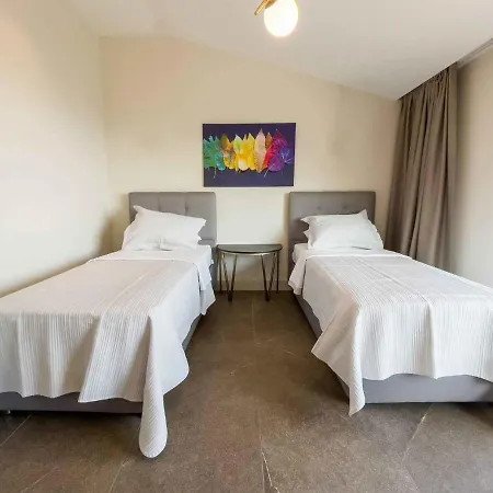 Villa Exclusive 5 Star Villa with Private Infinity Pool&Jacuzzi, White Wings Villa 1003 Alanya