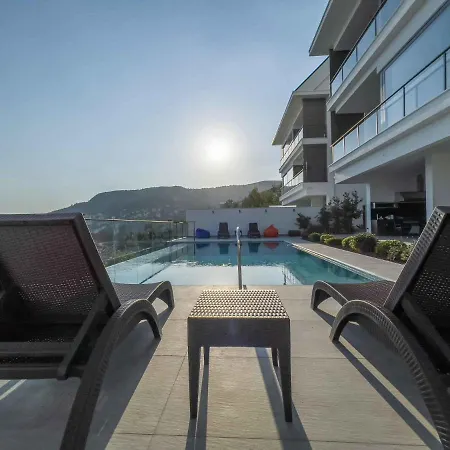 Villa Exclusive 5 Star Villa with Private Infinity Pool&Jacuzzi, White Wings Villa 1003 Alanya